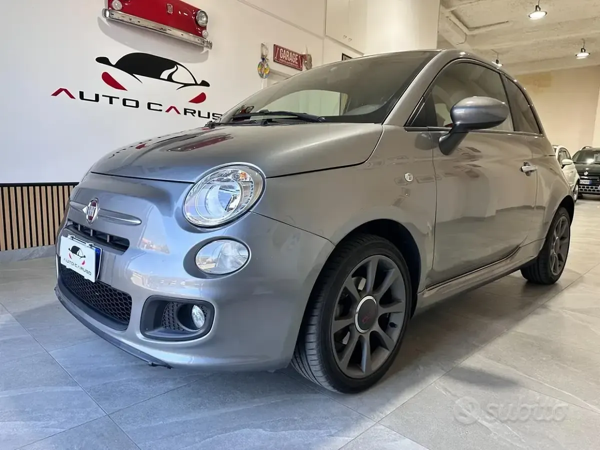 Usata Fiat 500S S 95 CV (69 kW) 2015 Utilitaria