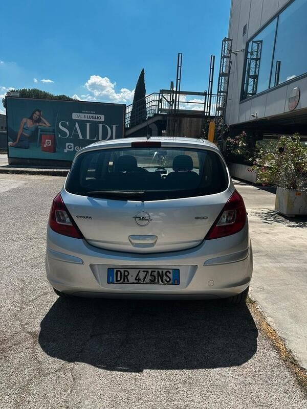 Usata Opel Corsa 75 CV (55 kW) 2008 Grigio Utilitaria