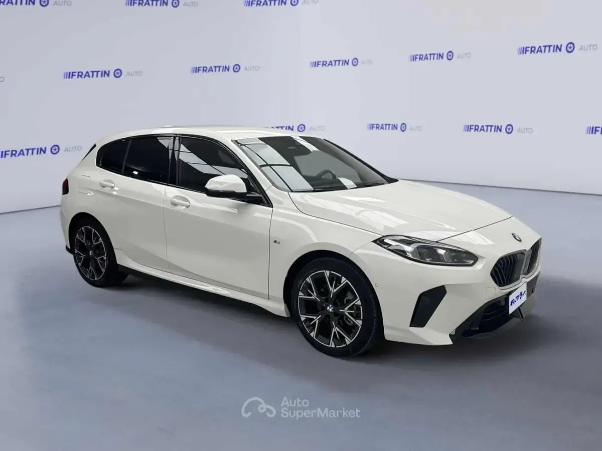 Occasion BMW 120 M Sport 176 ch (129 kW) 2025 Blanc Citadine