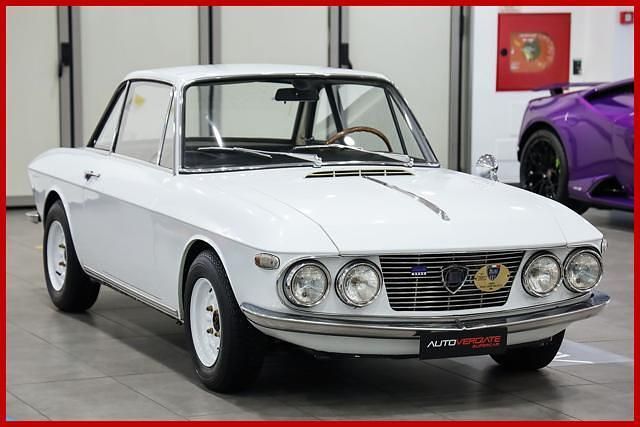Usata Lancia Fulvia 87 CV (63 kW) 1968 Bianco Utilitaria