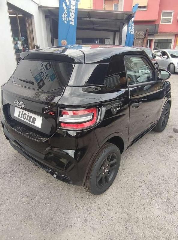 Nuova Ligier JS50 2025 Nero Utilitaria