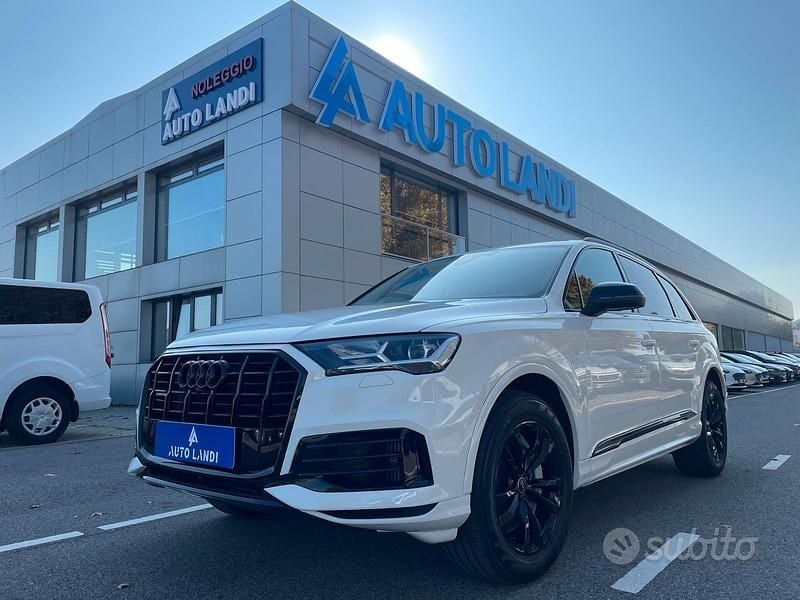 Bianco Usata 2020 Audi Q7 Sport SUV | 36.400 € (Super prezzo) - Immagine 1/4