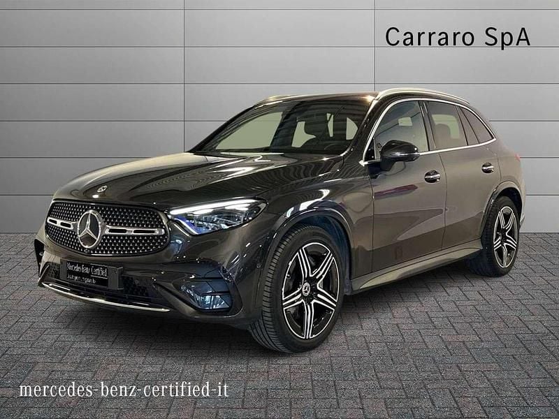 Usata Mercedes GLC220 Premium 197 CV (144 kW) 2022 Grigio grafite SUV
