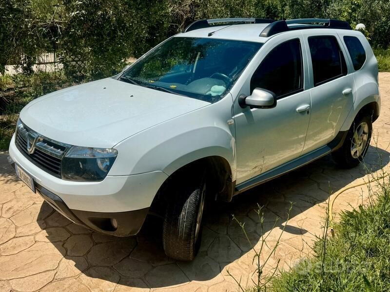 Usata Dacia Duster 110 CV (80 kW) 2013 Bianco SUV