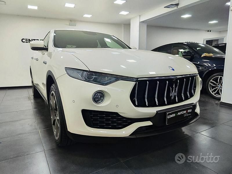 Usata Maserati Levante 275 CV (202 kW) 2017 Bianco SUV