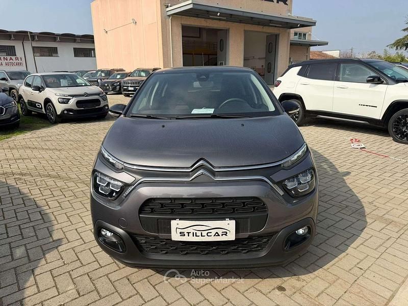 Usata Citroën C3 PureTech 83 CV (61 kW) 2023 Grigio Utilitaria