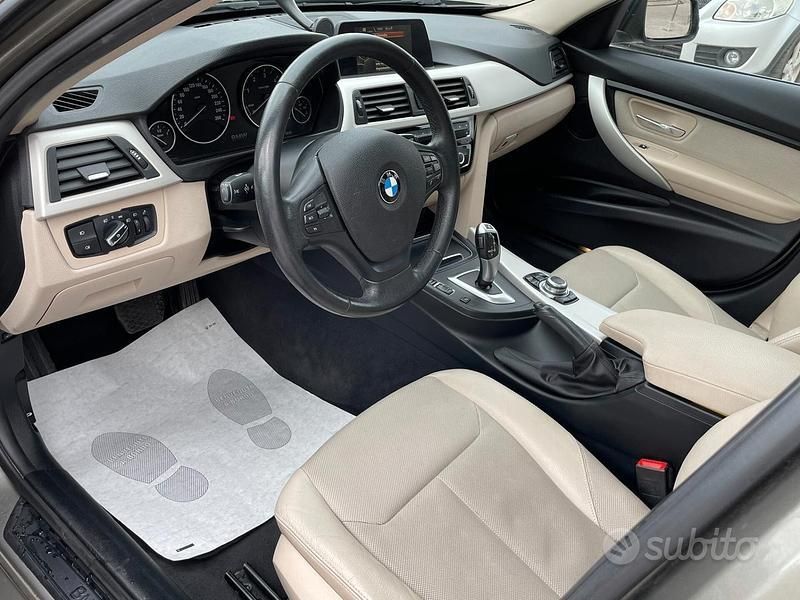 Usata BMW 320 190 CV (139 kW) 2016 Beige Station wagon