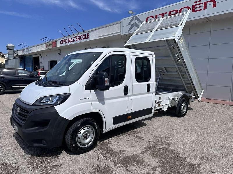 Usata Fiat Ducato 140 CV (102 kW) 2020 Bianco Furgone