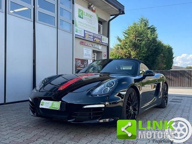 Nero Usata 2014 Porsche Boxster Cabrio | 48.000 € (Buon prezzo) - Immagine 1/4