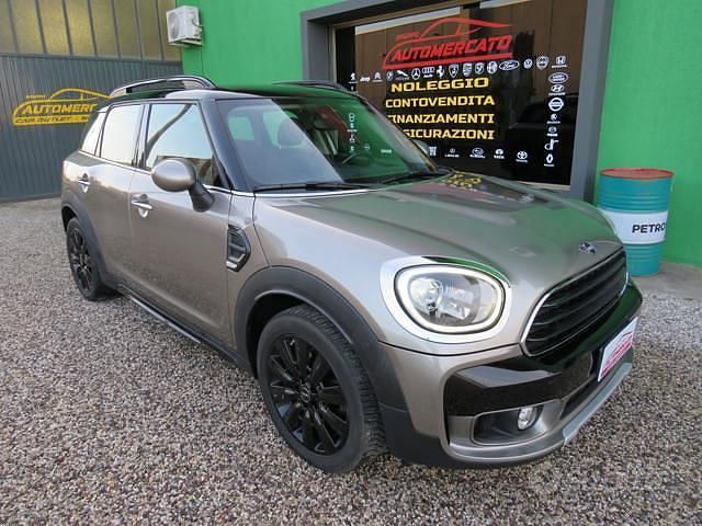 Usata Mini Cooper Countryman 136 CV (100 kW) 2019 Grigio SUV