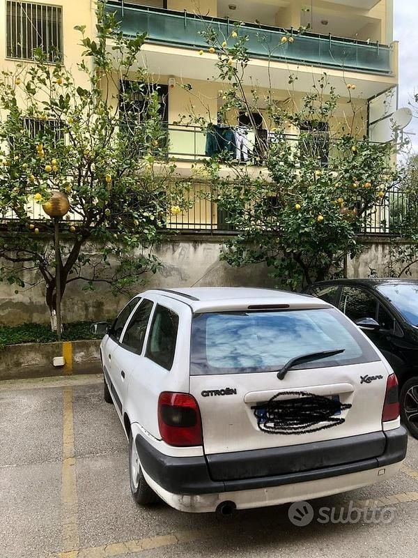 Usata Citroën Xsara 68 CV (50 kW) 2000 Bianco Station wagon