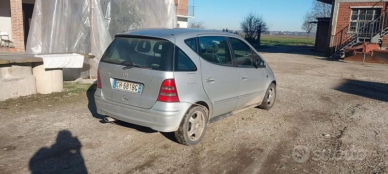 Usata Mercedes A170 Classic 95 CV (69 kW) 2001 Utilitaria