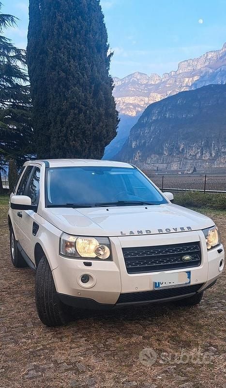 Usata Land Rover Freelander 2 2009 Bianco SUV