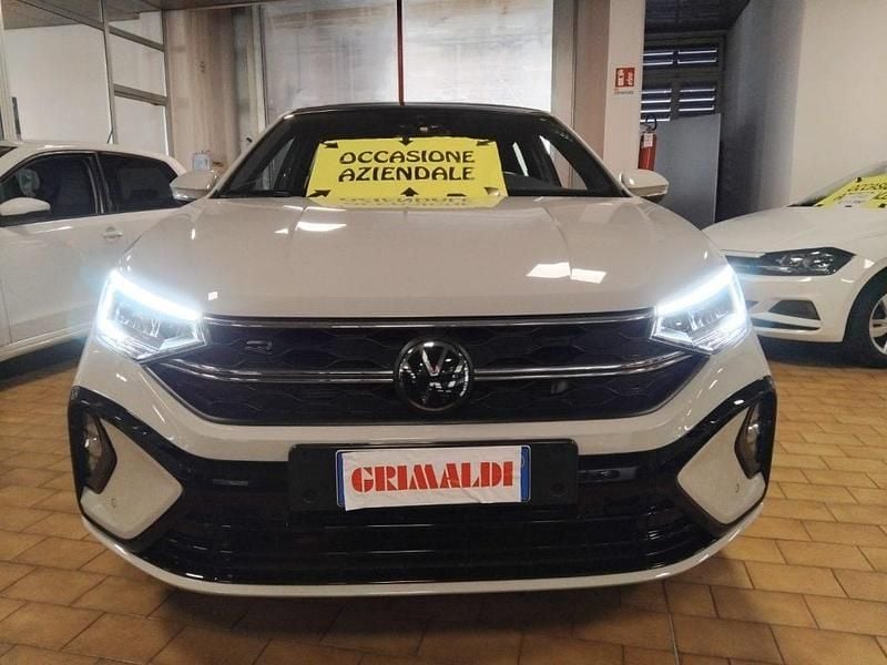 Usata VW Taigo R-line 110 CV (80 kW) 2023 Ascot grey / metallizzato SUV
