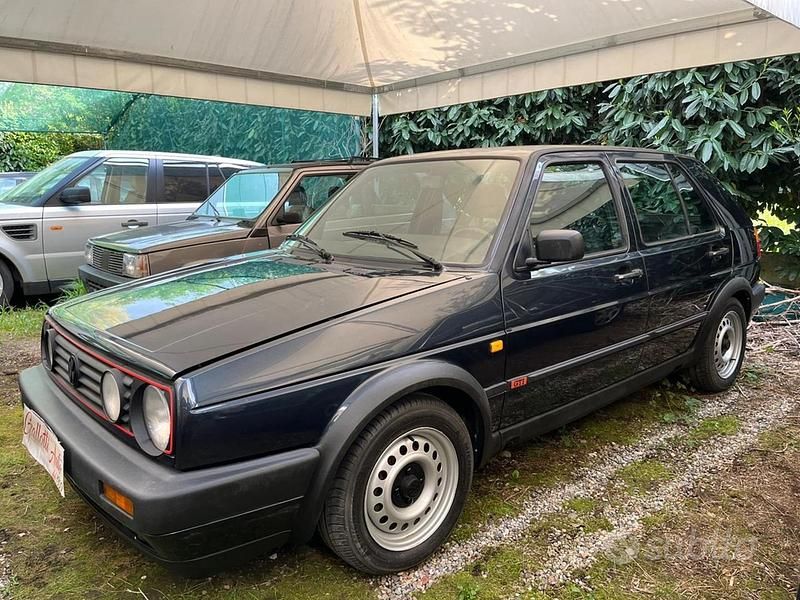 Usata VW Golf II GTI 110 CV (80 kW) 1990 Nero Utilitaria