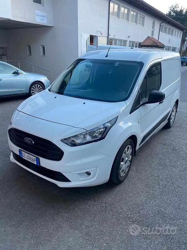 Bianco Usata 2020 Ford Transit Connect Monovolume | 9500 € (Buon prezzo) - Immagine 1/4