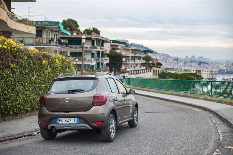Usata Dacia Sandero 95 CV (69 kW) 2019 Nessuno(met.) Utilitaria