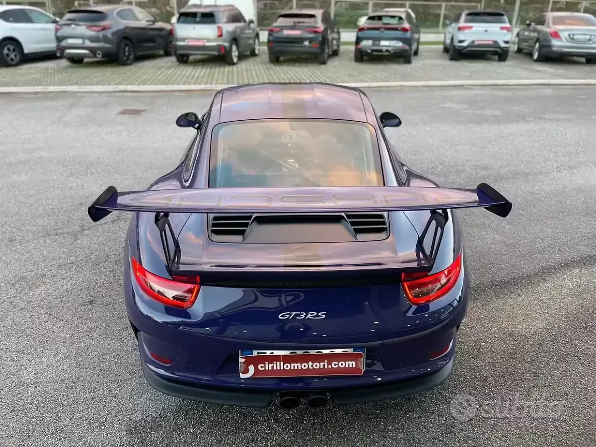 Usata Porsche 991 500 CV (367 kW) 2016 Coupé