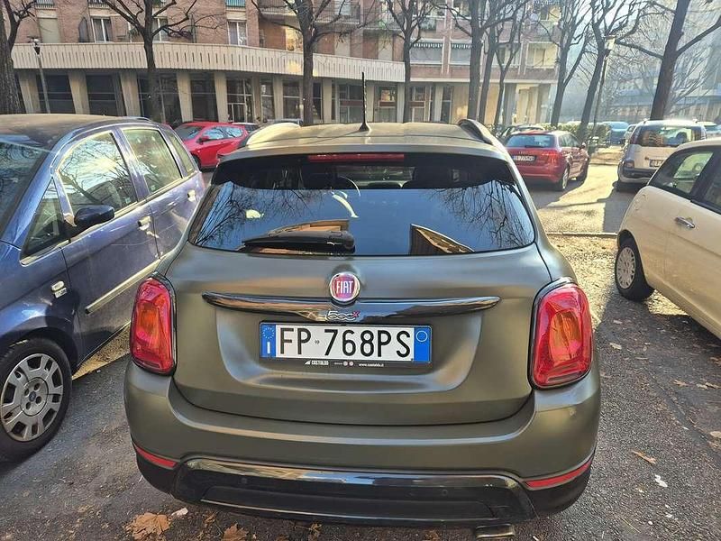 Usata Fiat 500 Cross 95 CV (69 kW) 2018 Station wagon