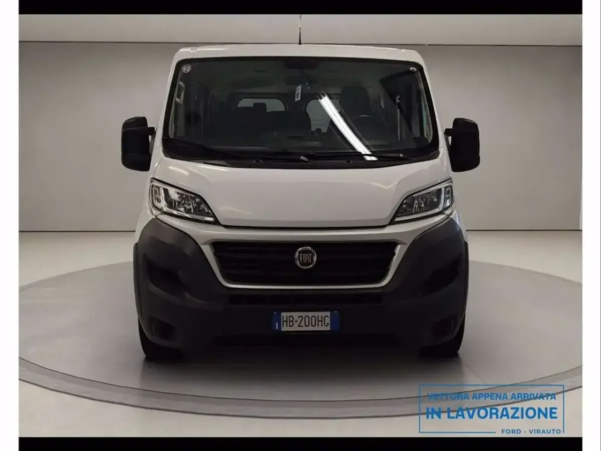 Usata Fiat Ducato 150 CV (110 kW) 2017 Bianco Furgone