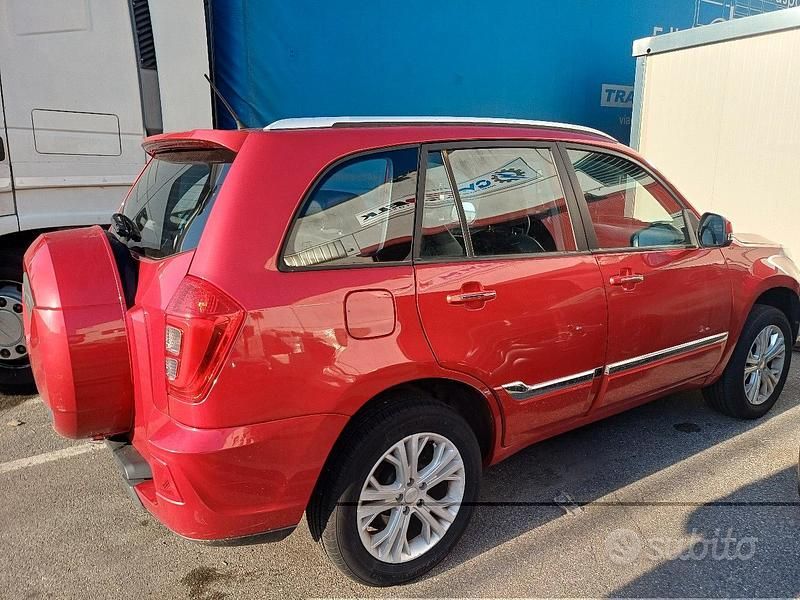 Usata EVO Evo 5 2021 Rosso SUV