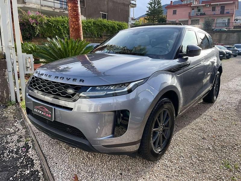 Argento Usata 2020 Land Rover Range Rover evoque SUV | 21.999 € (Super prezzo) - Immagine 1/4