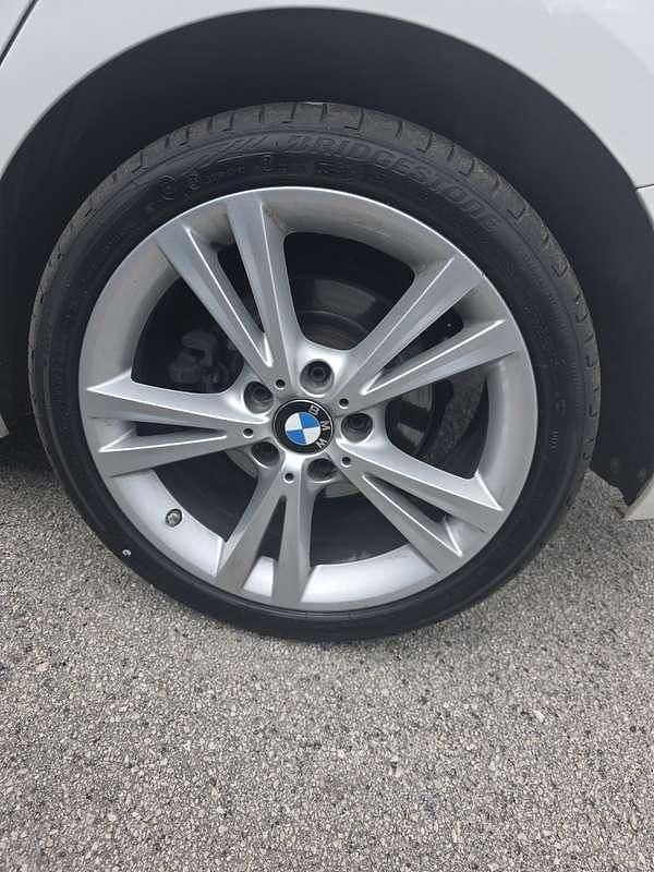 Usata BMW 120 Advantage 190 CV (139 kW) 2017 Bianco Utilitaria