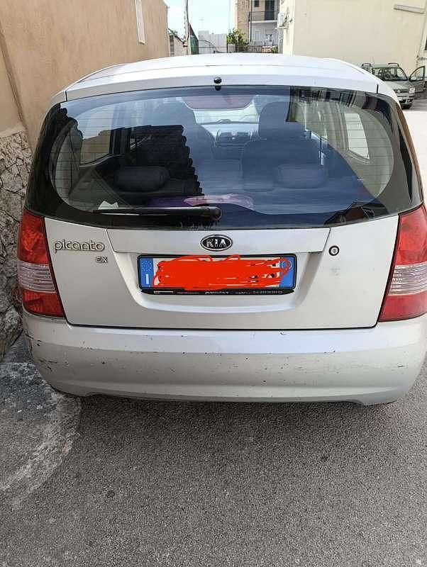 Usata Kia Picanto LX 60 CV (44 kW) 2005 Utilitaria