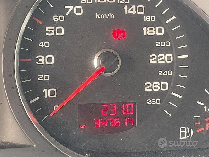 Usata Audi A6 Advanced 190 CV (139 kW) 2009 Nero Berlina