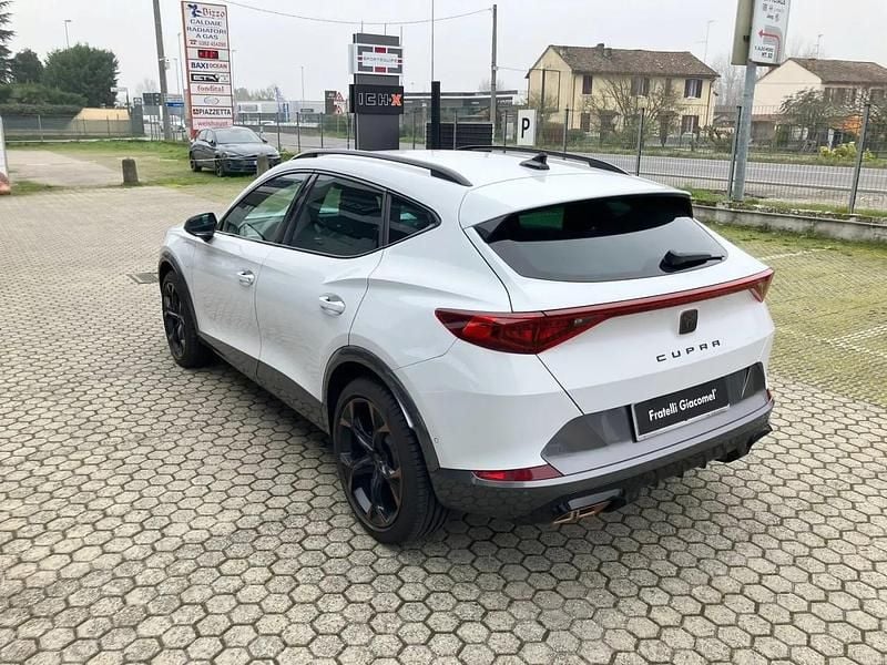 Usata Cupra Formentor 204 CV (150 kW) 2024 Bianco SUV