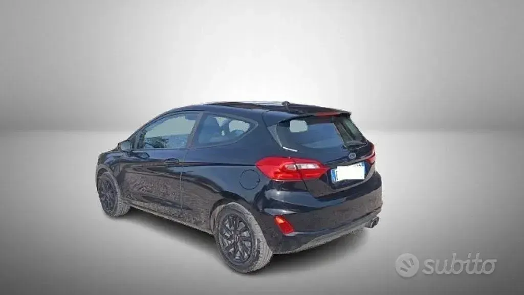 Usata Ford Fiesta 84 CV (61 kW) 2019 Nero Utilitaria