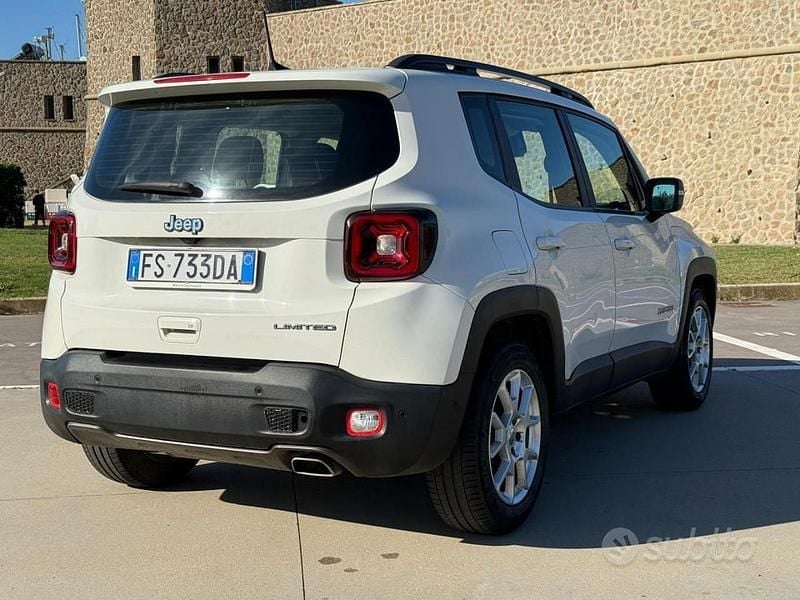 Bianco Usata 2018 Jeep Renegade Limited SUV | 15.490 € (Buon prezzo) - Immagine 1/4