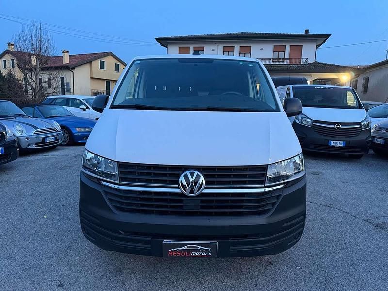 Usata VW T6.1 150 CV (110 kW) 2020 Bianco Furgone