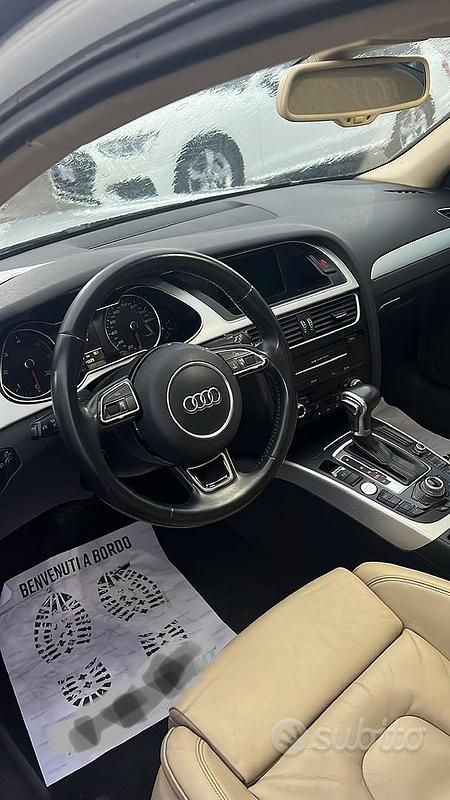 Usata Audi A4 S-Line 190 CV (139 kW) 2015 Bianco Station wagon