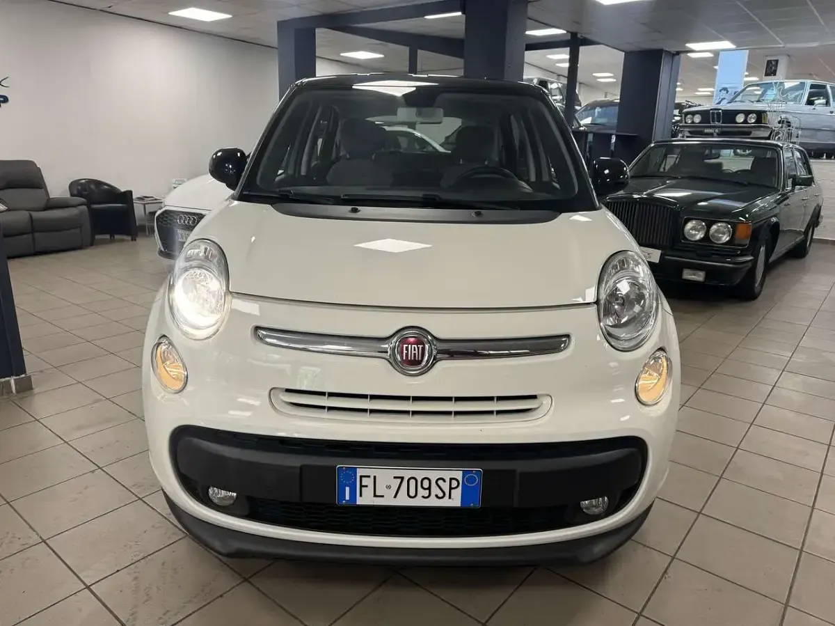 Usata Fiat 500L Pop Star 120 CV (88 kW) 2017 Bianco Monovolume