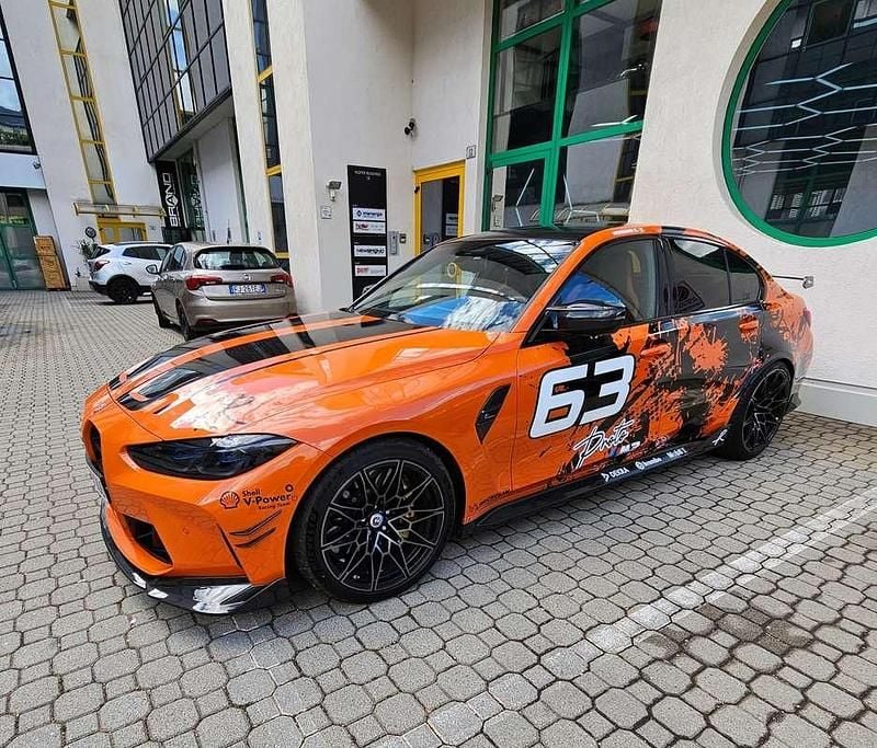 Usata BMW M3 Competition Edition 510 CV (375 kW) 2022 Arancione Berlina