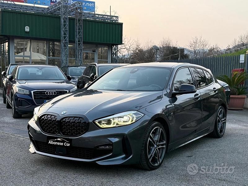 Occasion BMW 118 M Sport 150 ch (110 kW) 2021 Gris Citadine