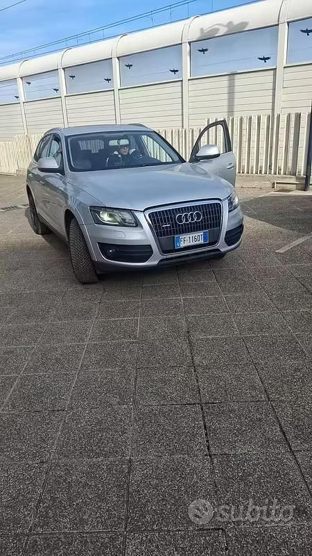 Usata Audi Q5 170 CV (125 kW) 2010 Grigio SUV