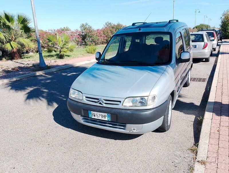 Usata Citroën Berlingo 90 CV (66 kW) 2002 Grigio Monovolume