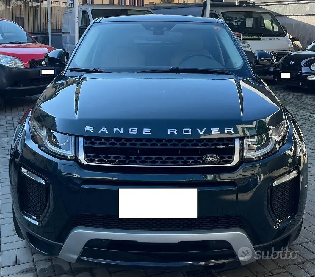 Usata Land Rover Range Rover evoque HSE 150 CV (110 kW) 2017 Verde SUV