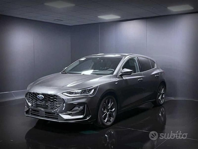 Usata Ford Focus ST-Line 125 CV (91 kW) 2024 Argento Berlina