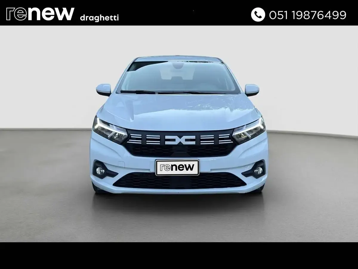 Usata Dacia Sandero Comfort 91 CV (66 kW) 2023 Bianco Berlina