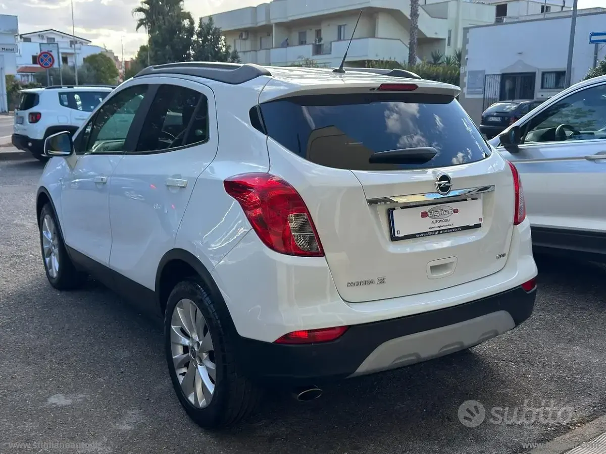 Usata Opel Mokka X S 136 CV (100 kW) 2019 Bianco SUV