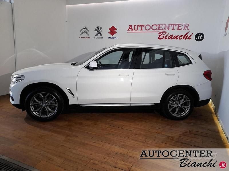 Second-hand BMW X3 xLine 248 CP (182 kW) 2021 Alb SUV