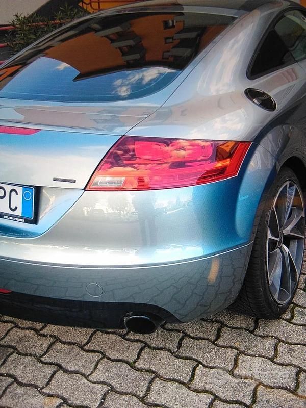 Usata Audi TT 2011 Grigio Coupé