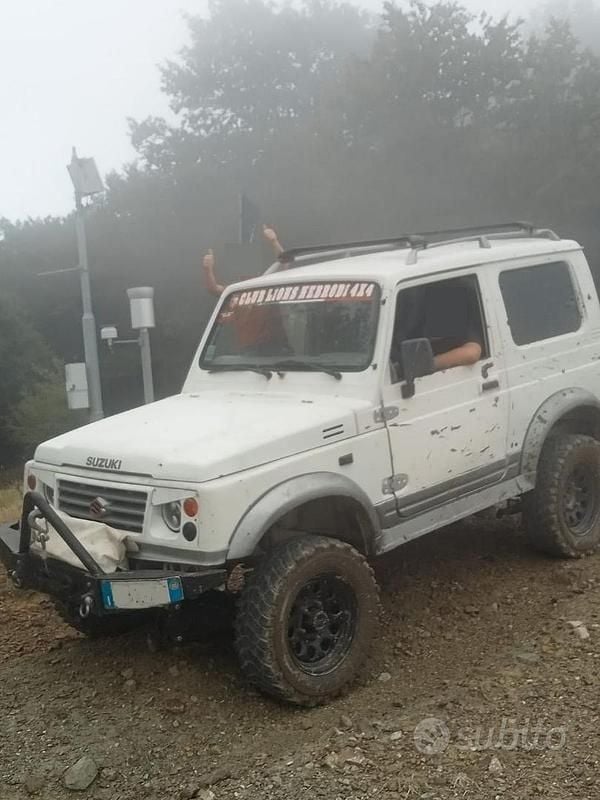 Usata Suzuki Samurai 63 CV (46 kW) 2000 Bianco SUV