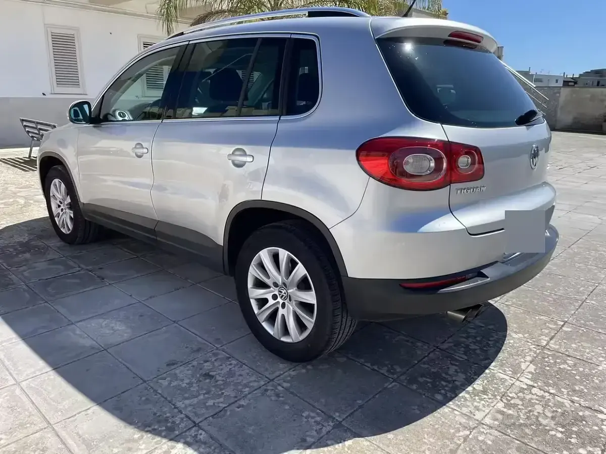 Usata VW Tiguan 2010 Grigio SUV