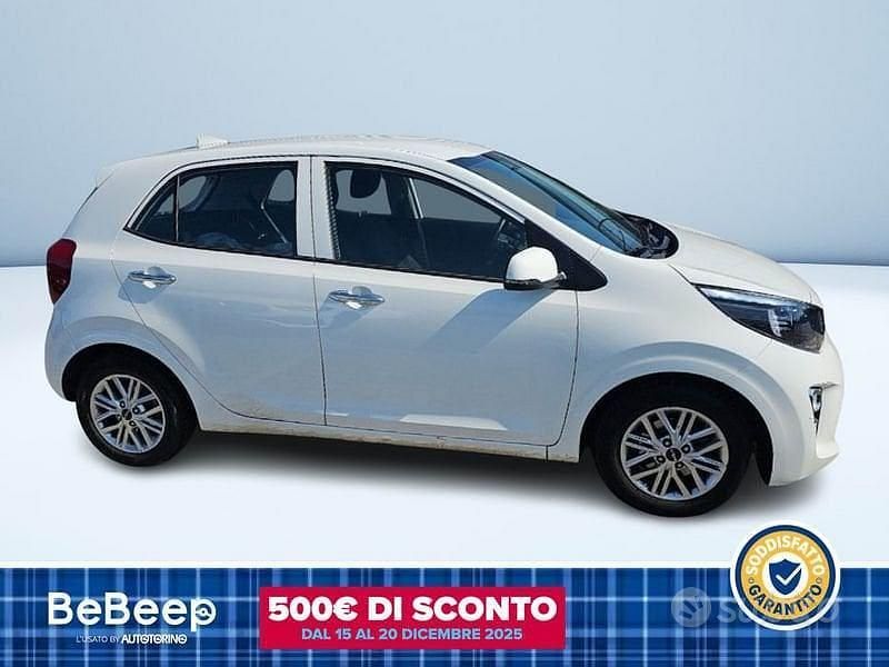 Usata Kia Picanto Style 2022 Bianco Utilitaria