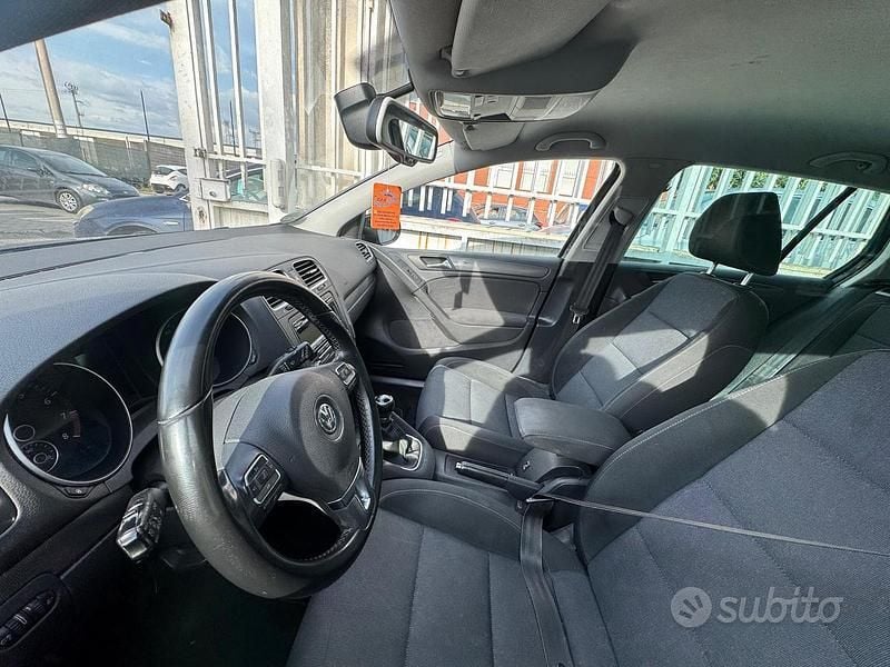 Usata VW Golf VII Style 105 CV (77 kW) 2012 Nero Berlina