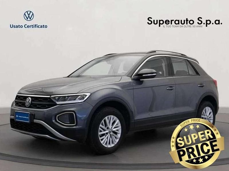 Grigio Usata 2024 VW T-Roc Life SUV | 24.900 € (Ottimo prezzo) - Immagine 1/3